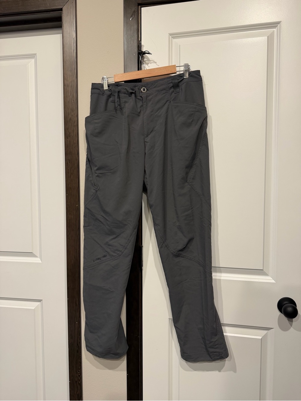 Patagonia Men's Dark Gray Cargo Pants